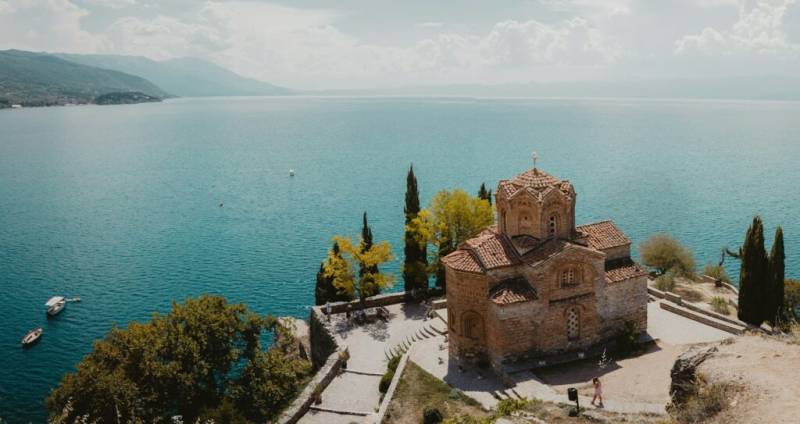 Albania y el lago Ohrid